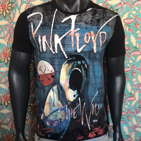NWOT Rogers Waters Pink Floyd “The Wall“ T-shirt Men’s Size Medium - Picture 12 of 12